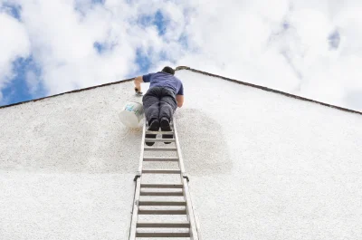 Peinture extérieure à Villegouin — façades et ravalement